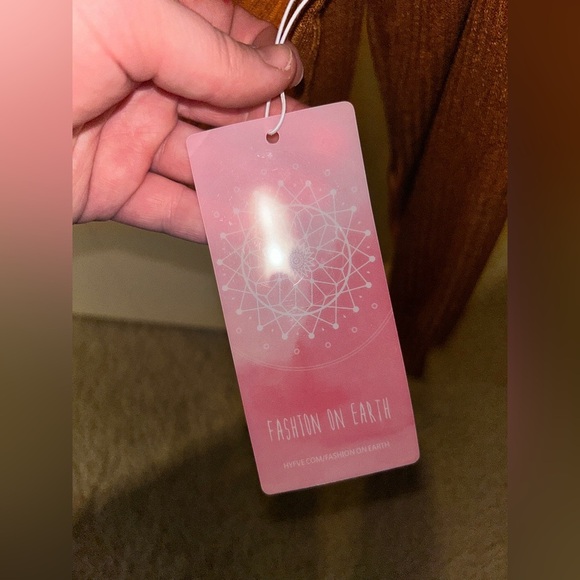 NEW! Rust Orange Sweater - Picture 4 of 7